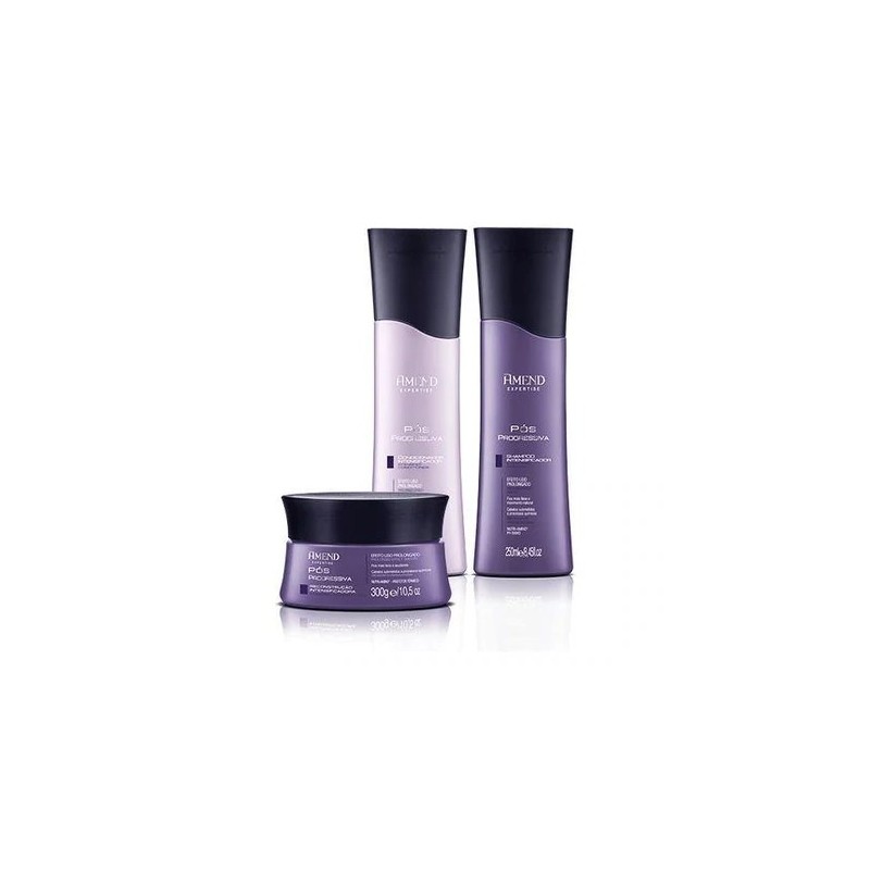 Post Progressive Chemistry Nutri-Amino Acids Treatment Kit 3 Prod. - Amend Beautecombeleza.com