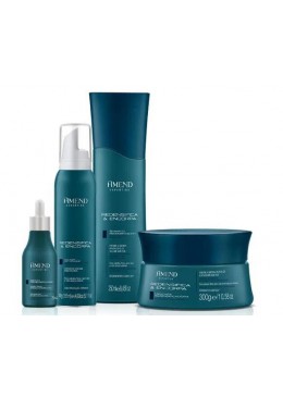 Amend Redensifica & Encorpa Complexe Redensifiant  Kit 4 Prod. - Amend Beautecombeleza.com