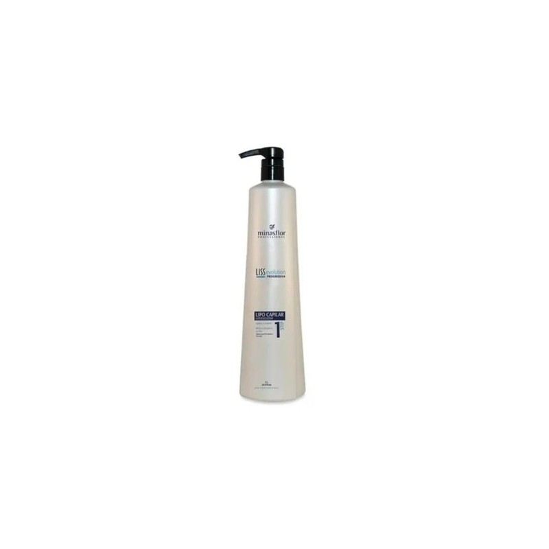 Hair Lipo Liss Evolution Volume Reducer Progressive Brush 1000ml - Minas Flor Beautecombeleza.com