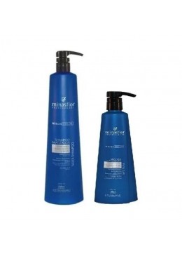 Blondine Tinting Blond Gray Color Maintenance Treatment Kit 2 Itens - Minasflor Beautecombeleza.com