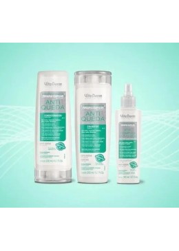 Anti Queda Shampoo Conditionneur et Tonique - Vita Derm Beautecombeleza.com
