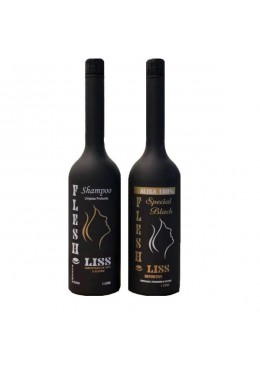 Escova Definitiva Flesh Liss Kit 2X1l - Flesh Liss 
 Beautecombeleza.com