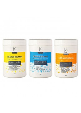 Chronogramme Capillaire d'Hydratation Nutrition Restauration Kit 3 - Flesh Liss Beautecombeleza.com