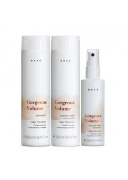 Gorgeous Volume Home Care Kit 3 Produtos - Braé Beautecombeleza.com