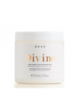 Divine Máscara De Hidratação Profunda 500g - Braé Beautecombeleza.com