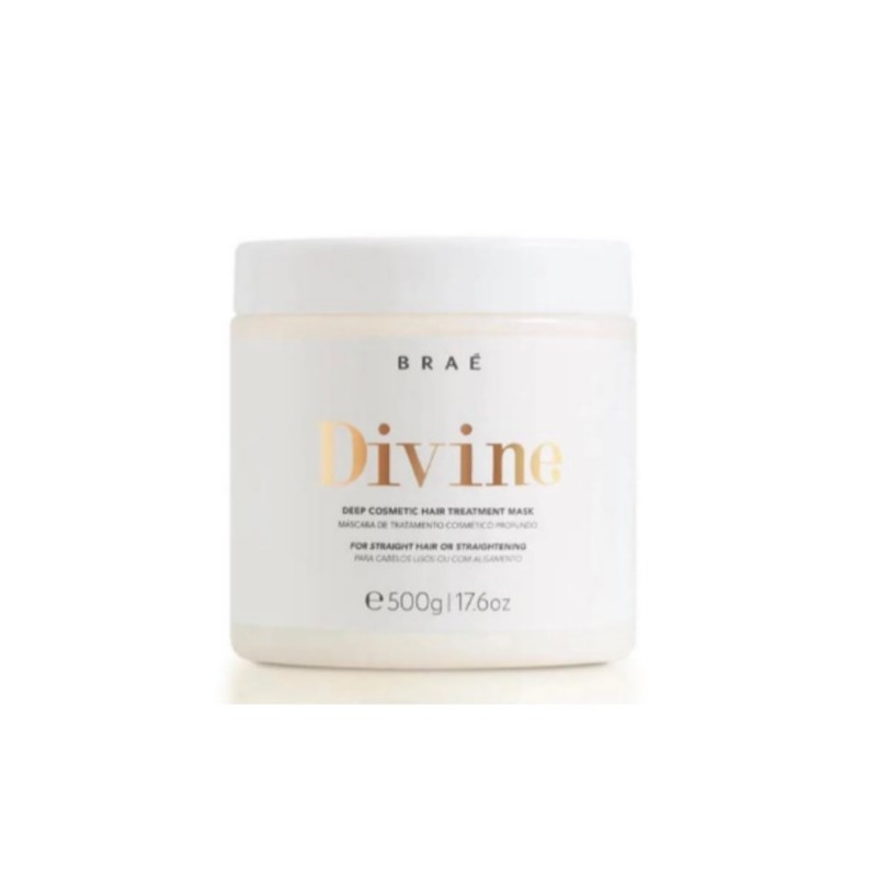 Divine Masque d'Hydratation Profonde 500g - Braé Beautecombeleza.com Divine Masque d'Hydratation Profonde 500g - Braé Beautecombeleza.com