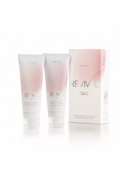 Revival Resgate de Impacto Home Care Kit 2x120ml - Braé 
 Beautecombeleza.com