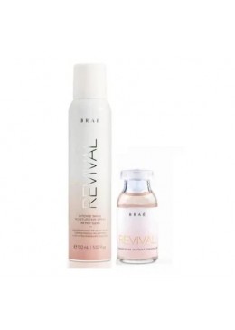 Reviva Ampoule + Revival Intense Shine Spray Kit 2 Prod. - Braé Beautecombeleza.com