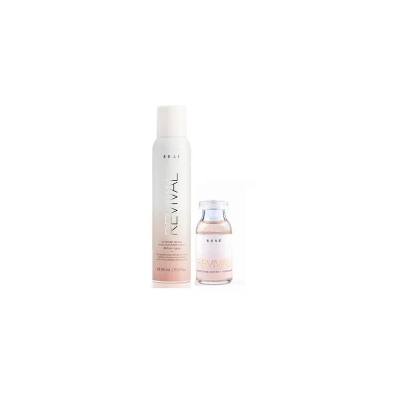 Reviva Ampoule + Revival Intense Shine Spray Kit 2 Prod. - Braé Beautecombeleza.com Reviva Ampoule + Revival Intense Shine Spray Kit 2 Prod. - Braé Beautecombeleza.com