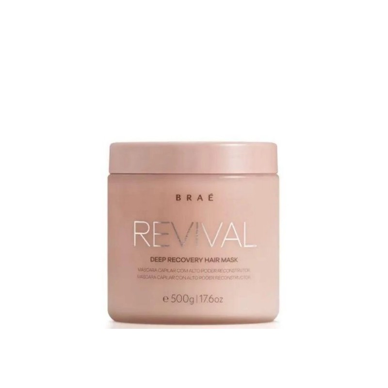 Revival Deep Recovery High Mask 500g - Braé Beautecombeleza.com Revival Deep Recovery High Mask 500g - Braé Beautecombeleza.com