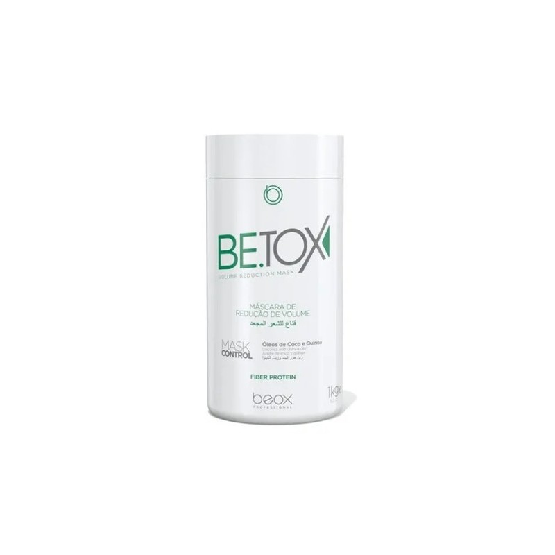 Be.tox Mask Control 1kg -  Beox Beautecombeleza.com