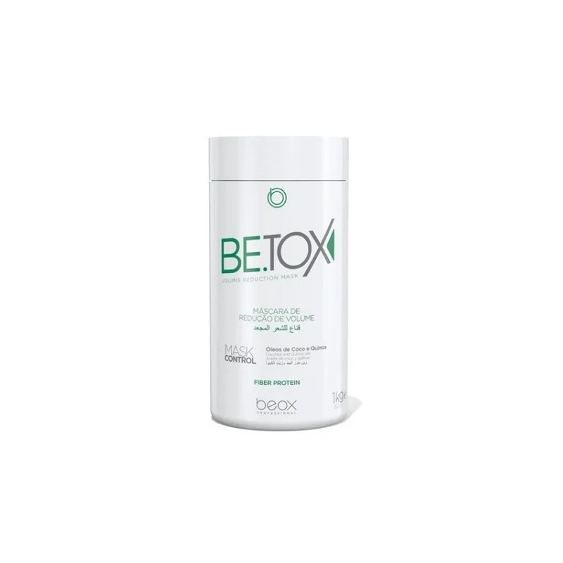 Be.tox  Réduction du Volume Masque Control 1kg -  BeoxBeautecombeleza.com