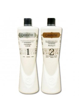 Brush Progressive Moroccan Evolution 2 X 1000ml - Evolution Beautecombeleza.com