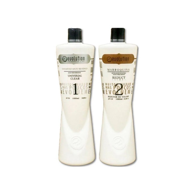 Brush Progressive Moroccan Evolution 2 X 1000ml - Evolution Beautecombeleza.com