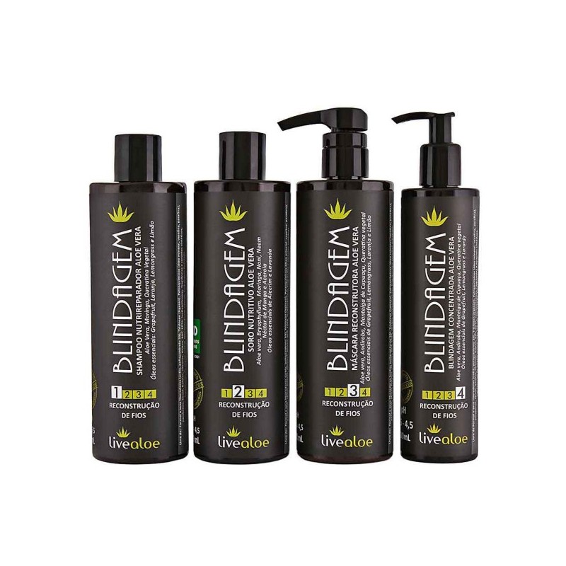 Shielding Andiroba Aloe Vera Moisturizing Replenishing Kit 3 Products - Livealoe Beautecombeleza.com Shielding Andiroba Aloe Vera Moisturizing Replenishing Kit 3 Products - Livealoe Beautecombeleza.com