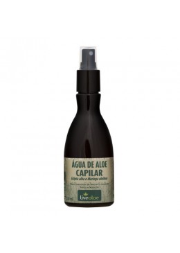 Água de Aloe Capilar 210ml - Livealoe Beautecombeleza.com