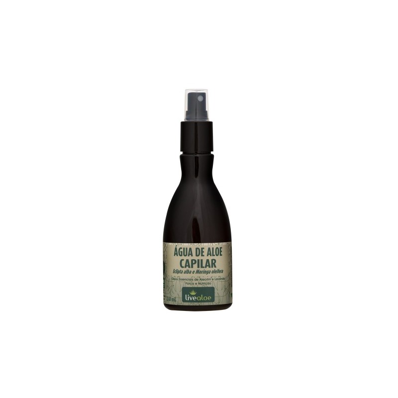 Água de Aloe Capilar Huile Essentielle 210ml - Livealoe Beautecombeleza.com