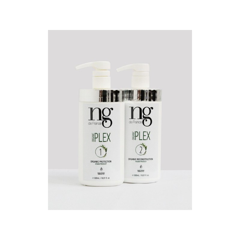 Organix Plex Cabelos Loiros e Coloridos Protegidos Kit 2x500 - NG de France Beautecombeleza.com Organix Plex Cabelos Loiros e Coloridos Protegidos Kit 2x500 - NG de France Beautecombeleza.com