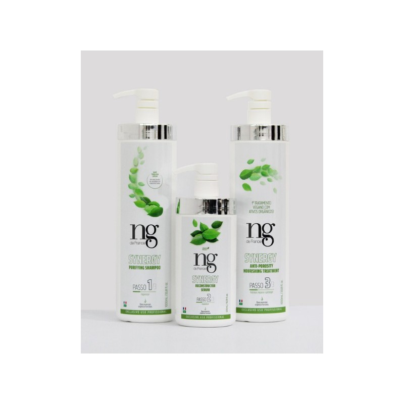 Synergy Reconstructive Treatment Kit 3 - NG de France Beautecombeleza.com Synergy Reconstructive Treatment Kit 3 - NG de France Beautecombeleza.com