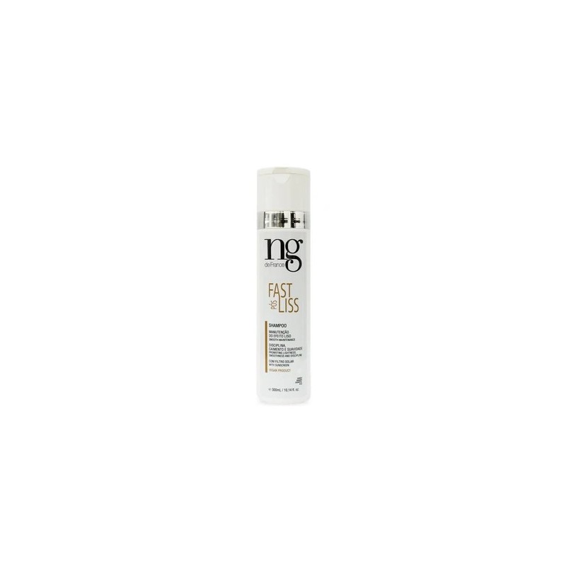 Shampoo Pós-Fast Cabelos Effet Lisse 300ml - NG de France Beautecombeleza.com Shampoo Pós-Fast Cabelos Effet Lisse 300ml - NG de France Beautecombeleza.com