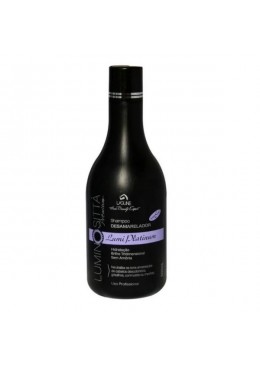 Shampoo Desamarelador Lumi Platinum 500ml - Luminosittà  Beautecombeleza.com