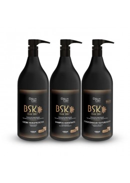 Escova Progressiva Speed Ker BSK Over Still Kit 3x1L -  Doux Clair 
 Beautecombeleza.com