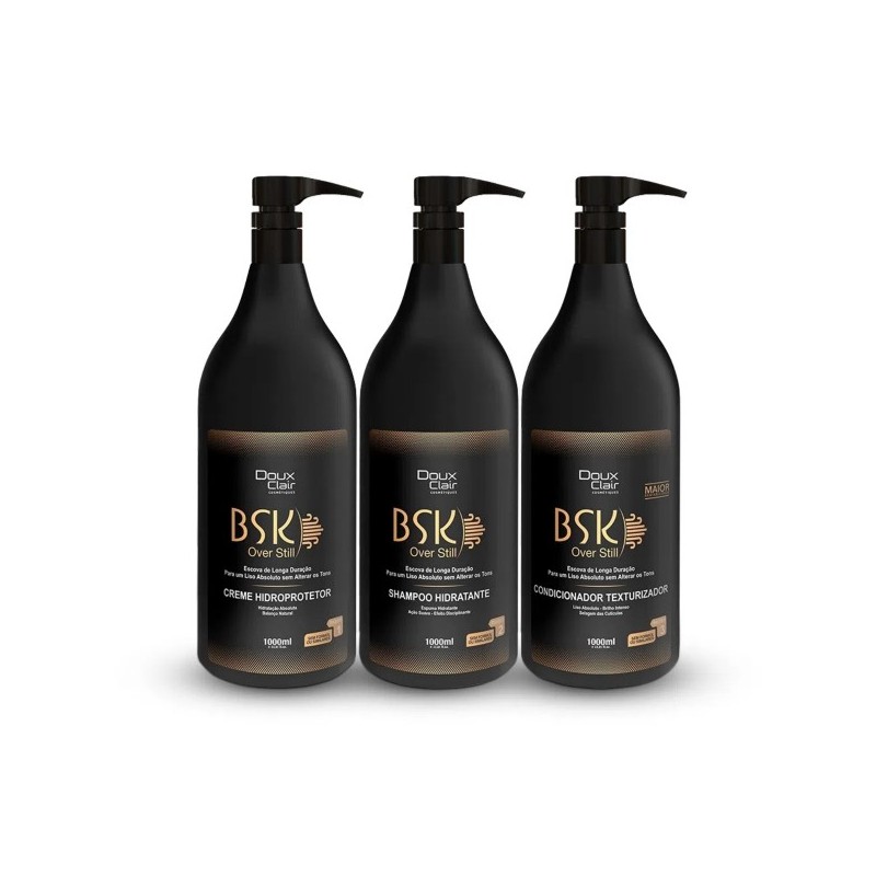 Lissage Brésilien Speed Ker BSK Over Still Kit 3x1L - Doux Clair
Beautecombeleza.com Lissage Brésilien Speed Ker BSK Over Still Kit 3x1L - Doux Clair
Beautecombeleza.com