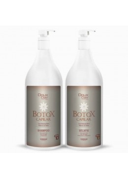 Botox d'Argan Sans Formaldéhyde Selafix  2x1l - Doux Clair Beautecombeleza.com