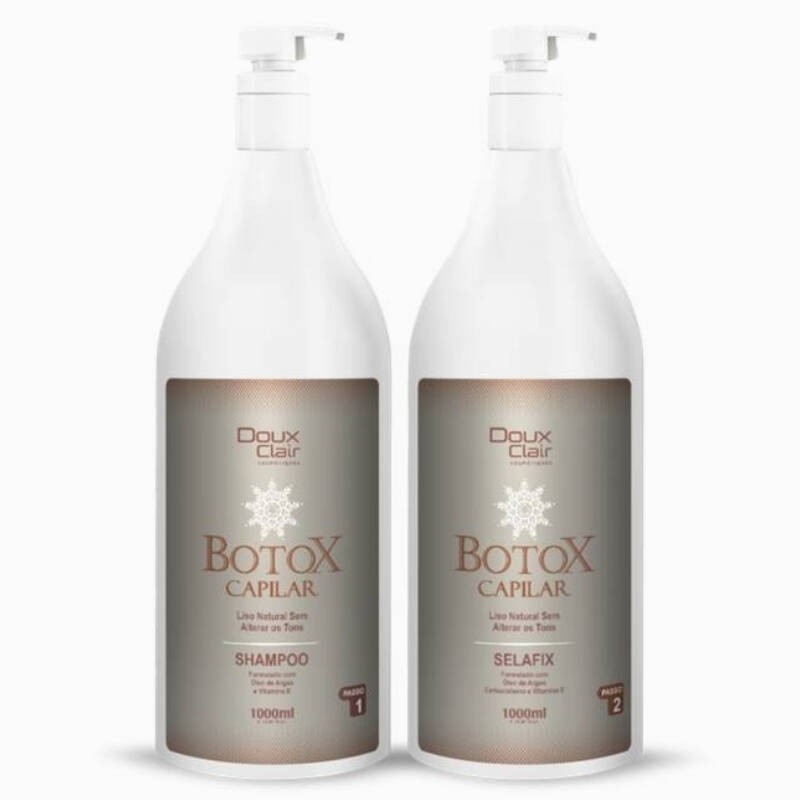 Botox d'Argan Sans Formaldéhyde Selafix 2x1l - Doux Clair Beautecombeleza.com Botox d'Argan Sans Formaldéhyde Selafix 2x1l - Doux Clair Beautecombeleza.com