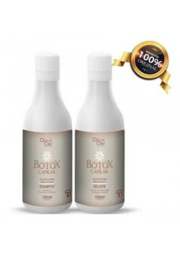 Selafix Botox De Argan Sem Formol 2x300ml - Doux Clair Beautecombeleza.com