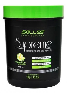 Máscara Hidratação AltoImpacto Supreme 1kg - Salles  Beautecombeleza.com