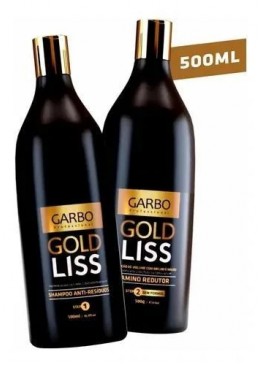 Progressiva Gold liss Kit 2x500ml - Garbo Beautecombeleza.com