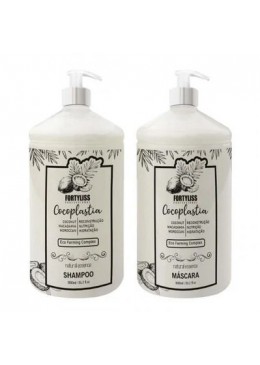 Eco Farming Complex Natural Coconut Progressive CocoPlastia 2x1L - Forty Liss  Beautecombeleza.com