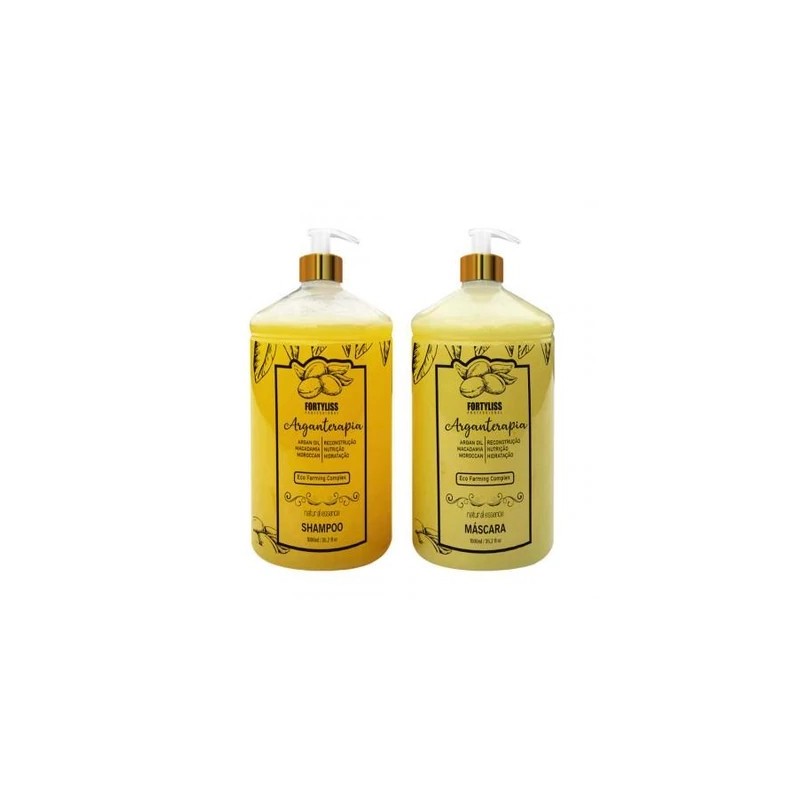 Brush Progressive Eco Farming Complex Natural Argan Therapy 2x1L - Forty Liss Beautecombeleza.com Brush Progressive Eco Farming Complex Natural Argan Therapy 2x1L - Forty Liss Beautecombeleza.com