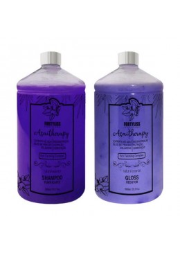 Eco Farming Complex Natural Hair Progressive Açaí Therapy Kit 2x1L - Forty Liss Beautecombeleza.com