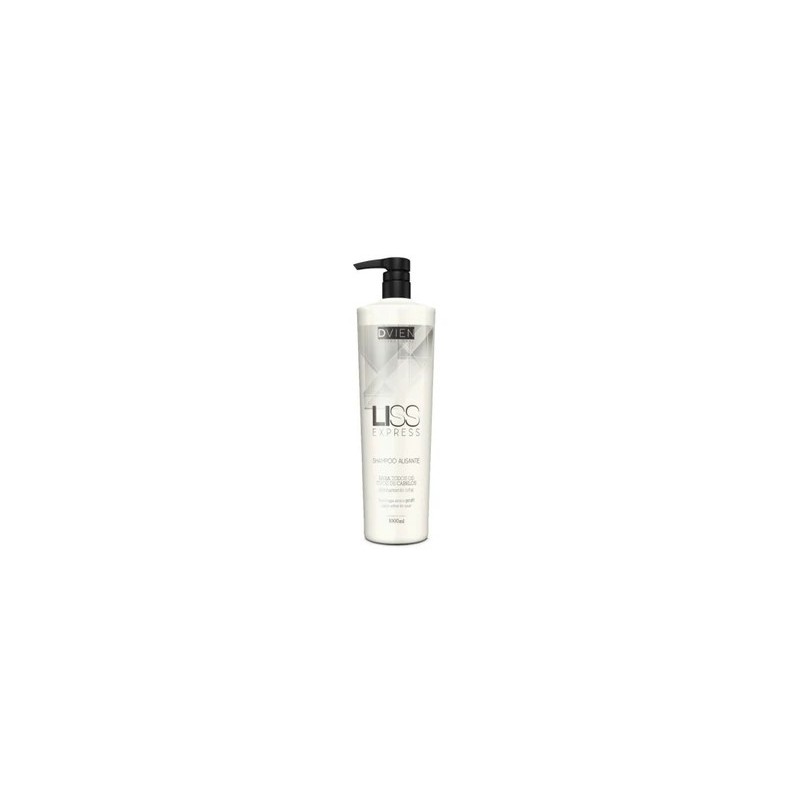 Liss Express Shampoo Alisante 1L - D'vien Cosmetics Beautecombeleza.com Liss Express Shampoo Alisante 1L - D'vien Cosmetics Beautecombeleza.com