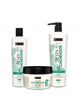 Mais Cacheados Boucles Fortifiant Home Care  3 Itens - D'vien Cosmetics Beautecombeleza.com