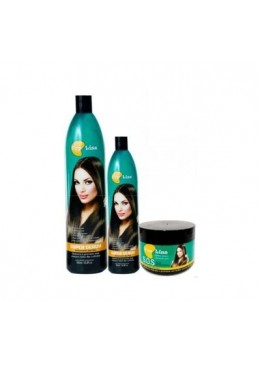 Escova Organica Pop Lis Brilho Intenso Alinhamento Dos Fios  Kit 3 Itens - Unika Beauty 3D Beautecombeleza.com