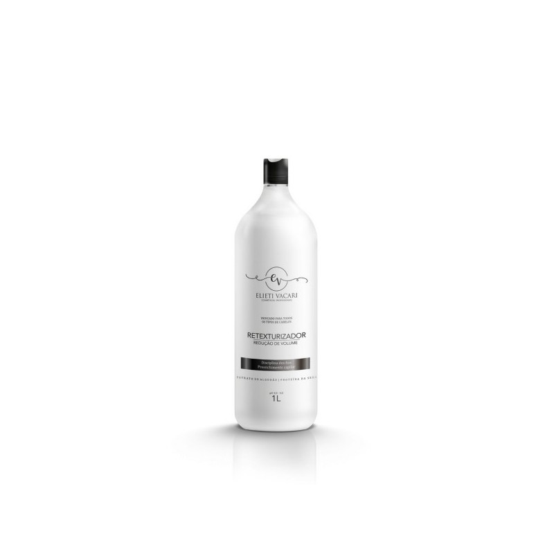 Retexturizador Algodão Progressiva 1L - Elieti Vacari Beautecombeleza.com;