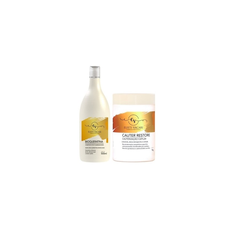 Reconstrução Cauter Restore Queratina Kit 2 Itens - Elieti Vacari
Beautecombeleza.com Reconstrução Cauter Restore Queratina Kit 2 Itens - Elieti Vacari
Beautecombeleza.com