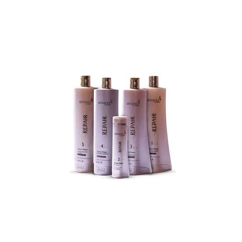 Repair Cautérisation Kit 5 Itens - Gold Hair Advance Beautecombeleza.com Repair Cautérisation Kit 5 Itens - Gold Hair Advance Beautecombeleza.com