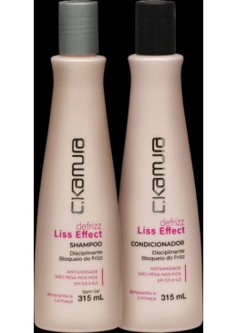 Shampoo Conditioner Defrentz Ckamura Disciplinant - C.Kamura Beautecombeleza.com
