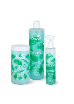 Tropical Brazilian Therapy Deep Moisture Nutrition Hair Kit 3 Itens - Sensesa  Beautecombelez.com