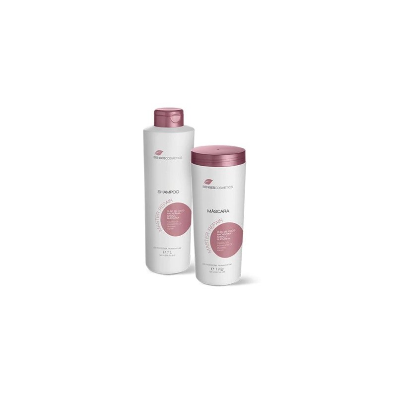Master Repair Coconut Macadmaia Keratin Babaçu Treatment Kit 2x1L - Senses Beautecombeleza.com Master Repair Coconut Macadmaia Keratin Babaçu Treatment Kit 2x1L - Senses Beautecombeleza.com