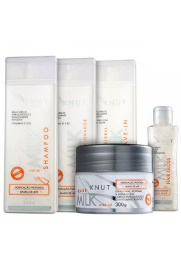 Knut Milk Full Kit 5 Prod. - Knut Beautecombeleza.com