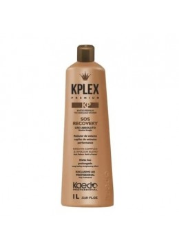 Kplex SOS Recovery Long Straight Keratin Complex Amazon Smoothing 1L - Kaedo Beautecombeleza.com