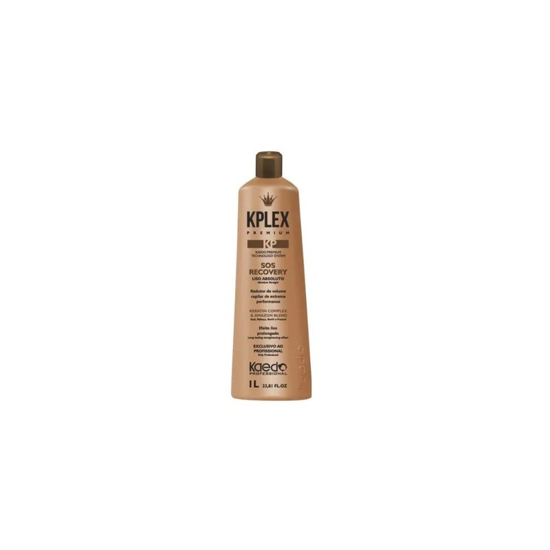 SOS Recovery Liso Absoluto Kplex Premium 1L - Kaedo  Beautecombeleza.com