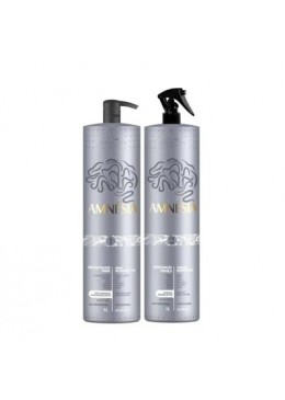 Amnesia Reconstructor Prime Thermal Hair Treatment Kit 2x1L - Absoluty Color Beautecombeleza.com