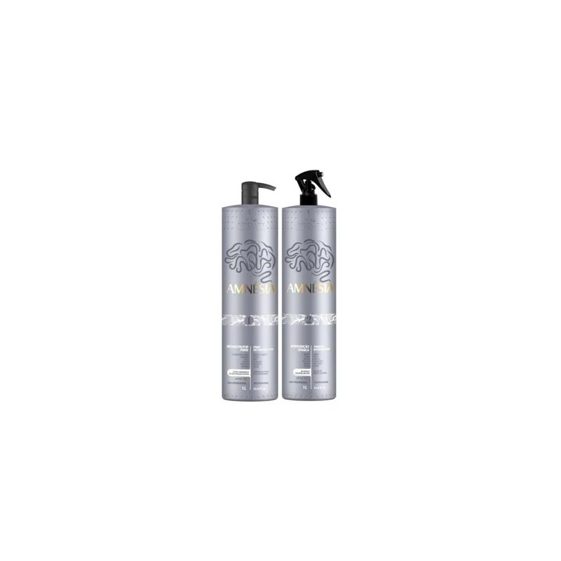 Amnésia Cauterização e Reconstrução Kit 2x1L - Absoluty Color Beautecombeleza.com Amnésia Cauterização e Reconstrução Kit 2x1L - Absoluty Color Beautecombeleza.com