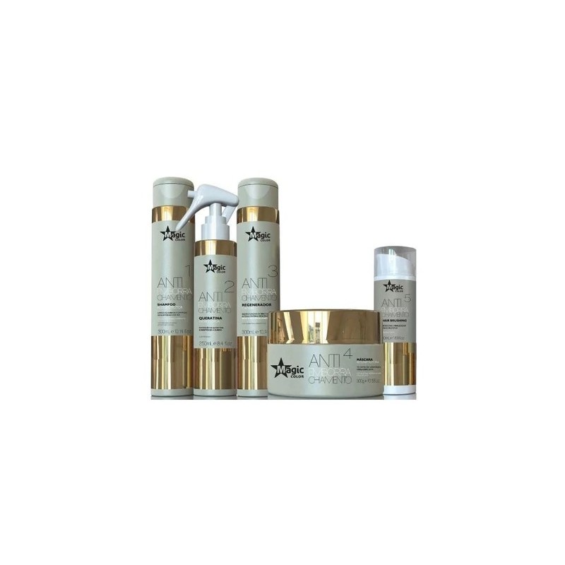 Antiemborrachamento Kératine Regenerator 5 Produits - Magic Color Beautecombeleza.com Antiemborrachamento Kératine Regenerator 5 Produits - Magic Color Beautecombeleza.com